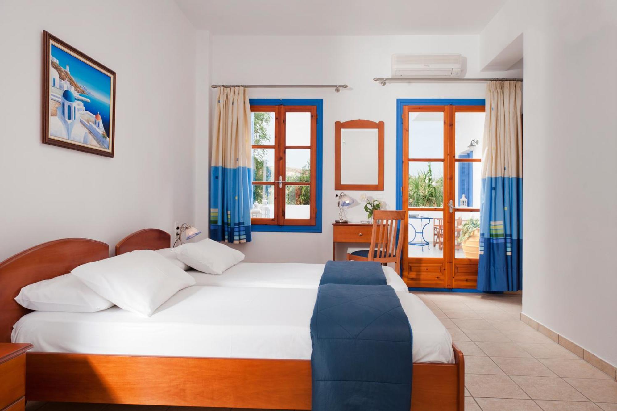 Hotel Eleni Адамас Экстерьер фото