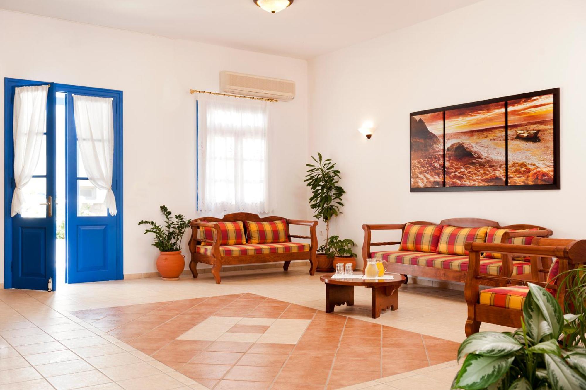 Hotel Eleni Адамас Экстерьер фото
